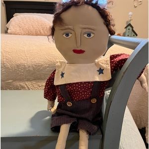 Sailor boy primitive decor